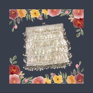 Vintage Beaded Evening Bag